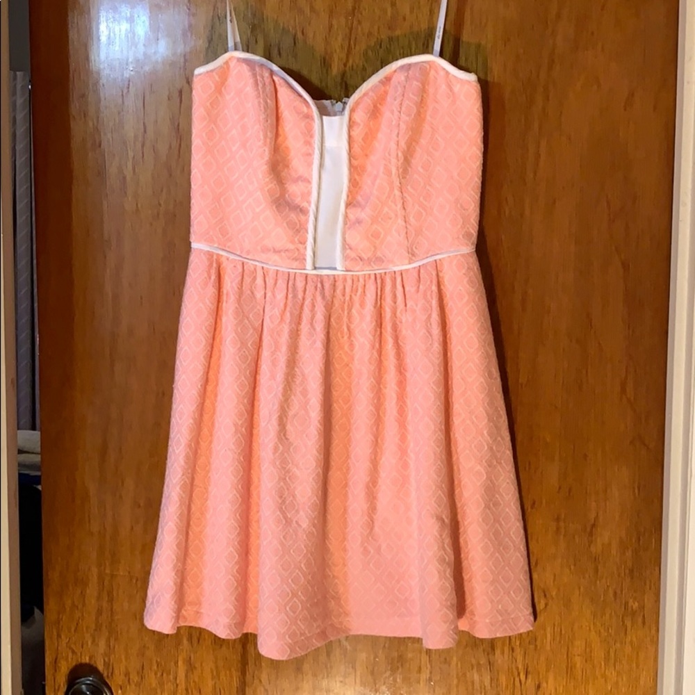 Ella Moss sweetheart strapless dress